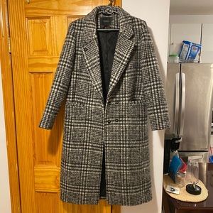 Scotch & Soda Mason Scotch Winter Long Coat Size 1